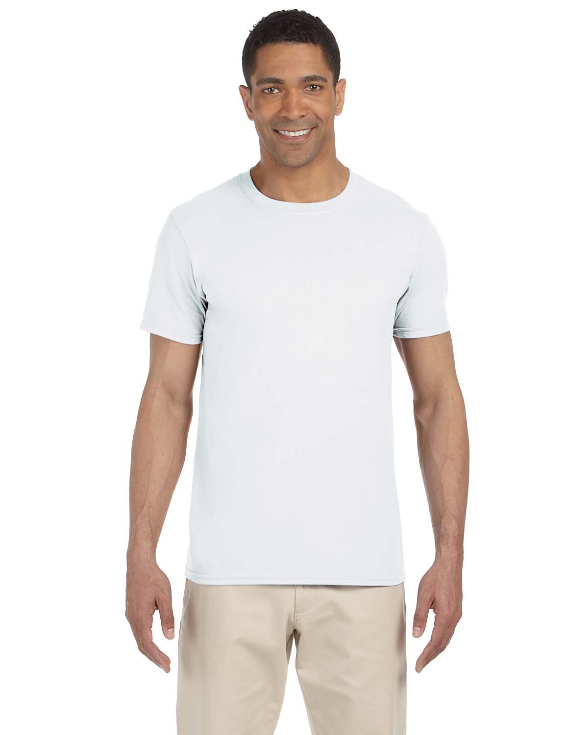 Gildan G640: Adult Softstyle® 4.5 oz. T-Shirt-Bulkthreads.com