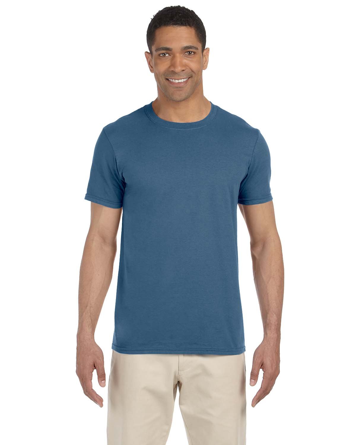 Gildan G640: Adult Softstyle(r) T-Shirt, Extended Colors 3
