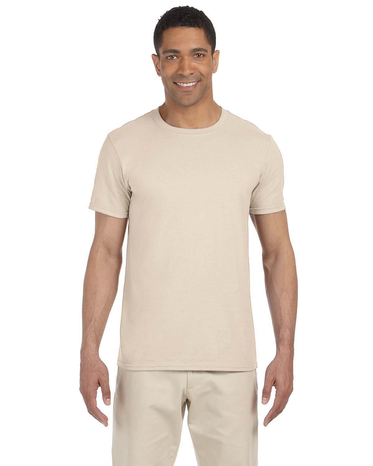 Gildan G640: Adult Softstyle® 4.5 oz. T-Shirt-Bulkthreads.com