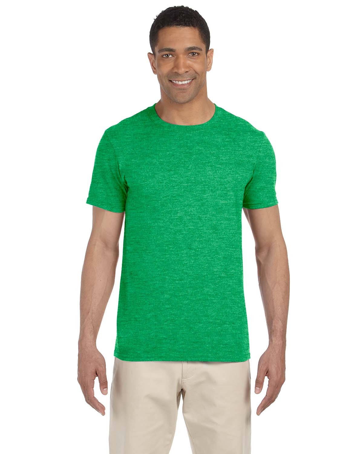 Gildan G640: Adult Softstyle® 4.5 oz. T-Shirt-Bulkthreads.com