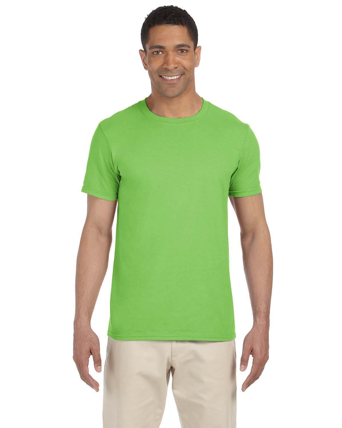 Gildan G640: Adult Softstyle® 4.5 oz. T-Shirt