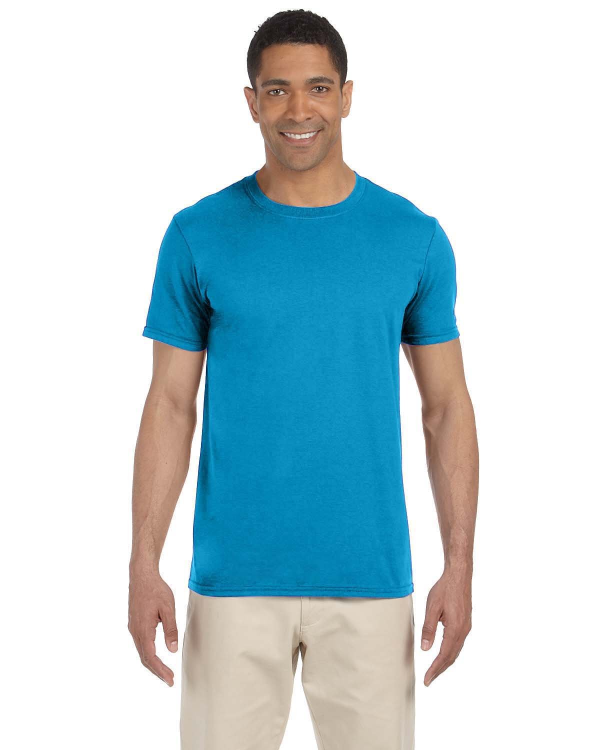 Gildan G640: Adult Softstyle® 4.5 oz. T-Shirt-Bulkthreads.com