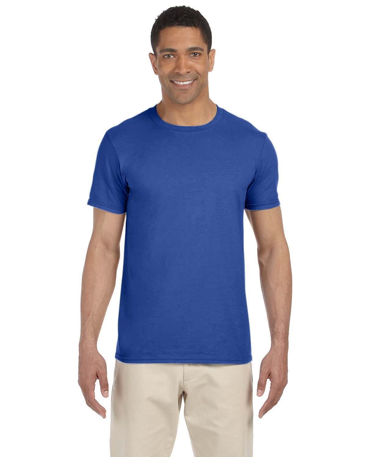 Gildan G640: Adult Softstyle® 4.5 oz. T-Shirt-Bulkthreads.com