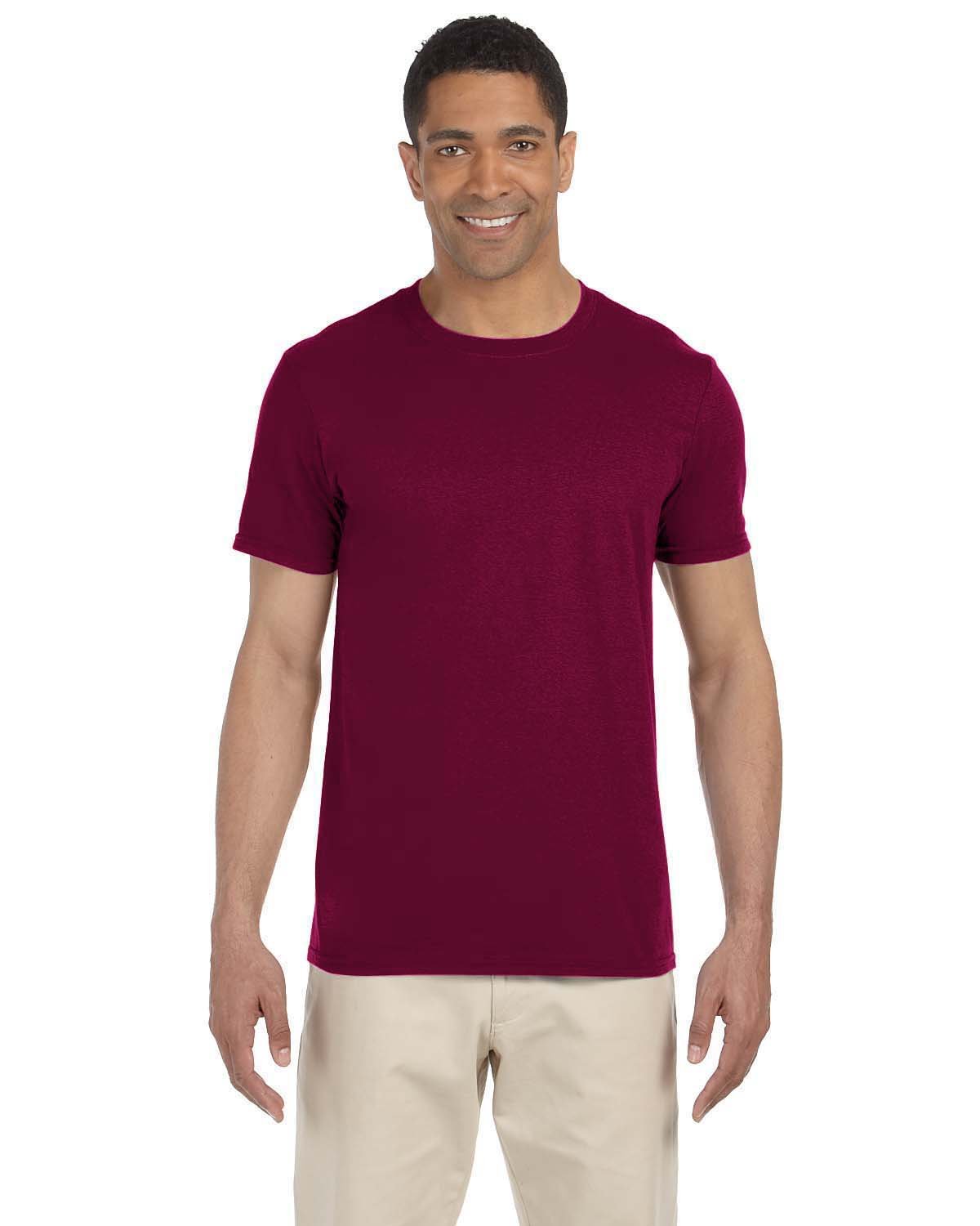 Gildan G640: Adult Softstyle® 4.5 oz. T-Shirt