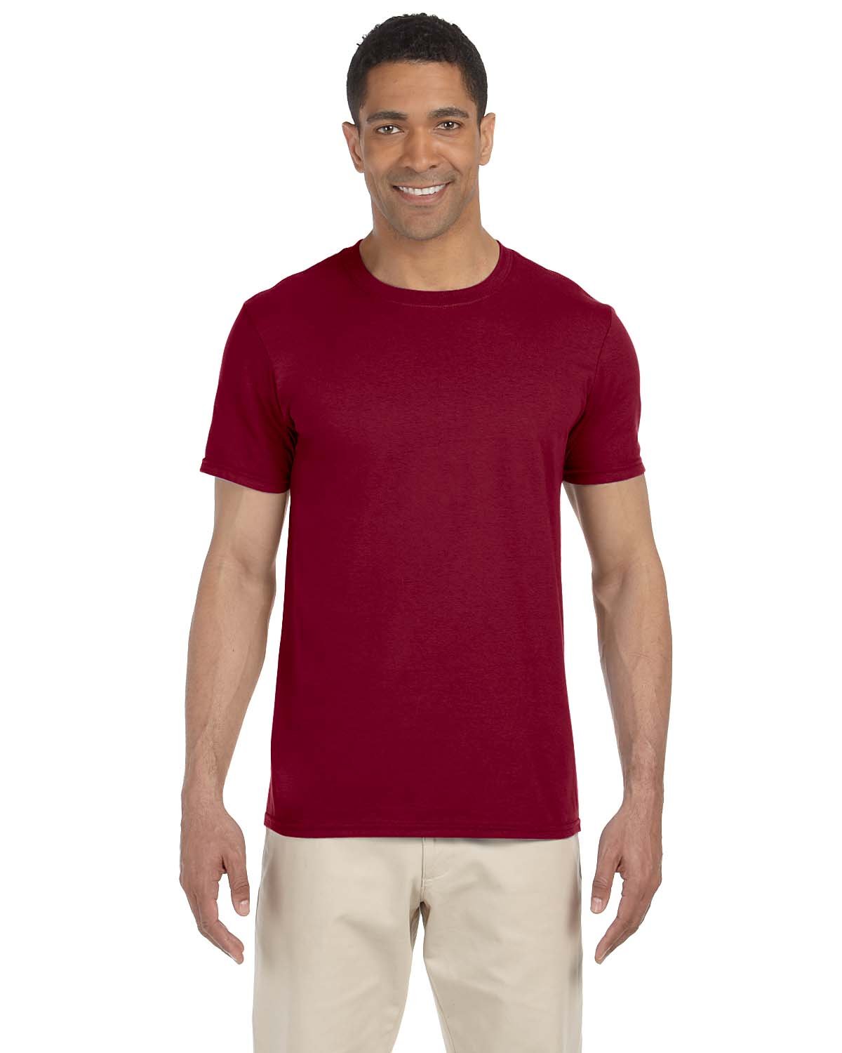 Gildan G640: Adult Softstyle® 4.5 oz. T-Shirt-Bulkthreads.com