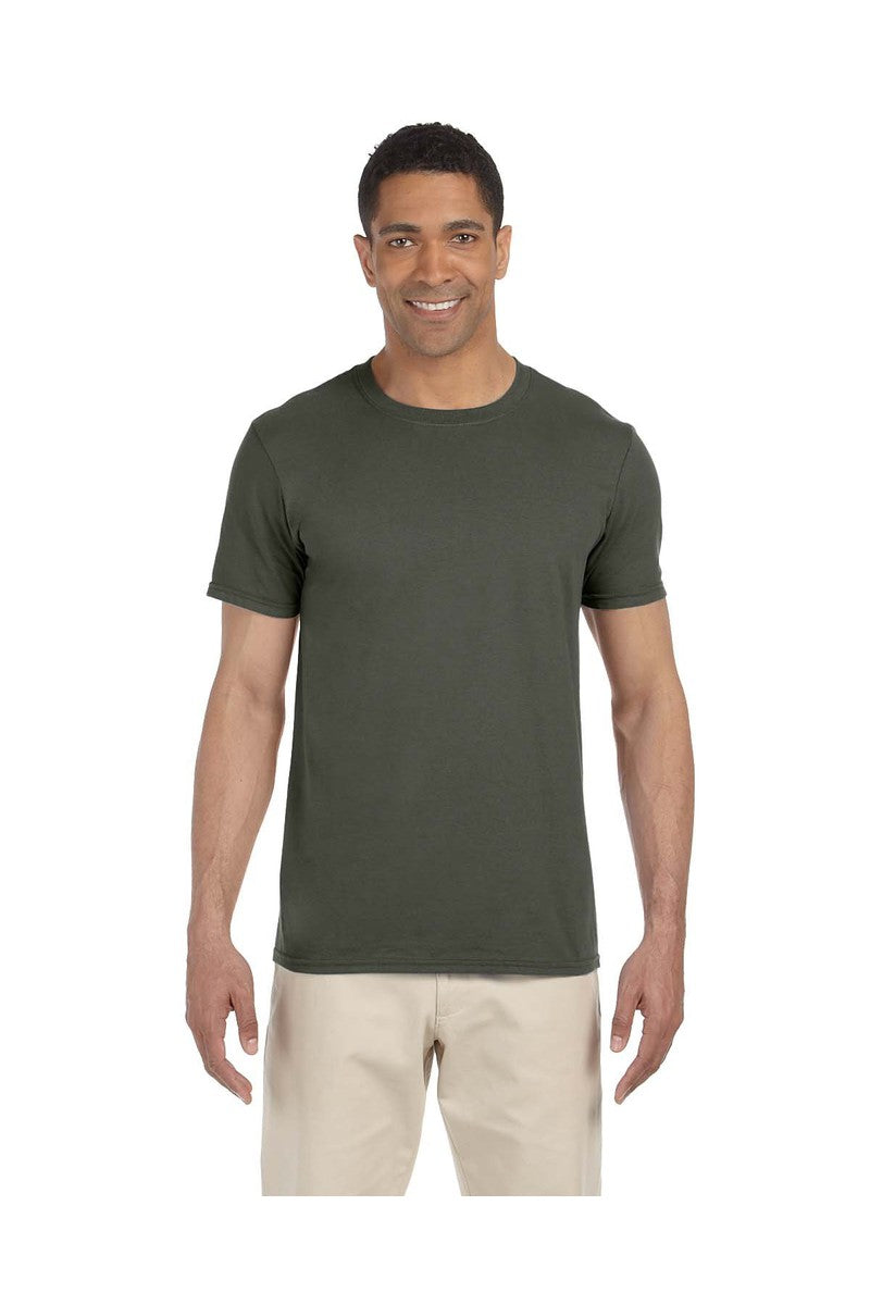Gildan G640: Adult Softstyle® 4.5 oz. T-Shirt-Bulkthreads.com