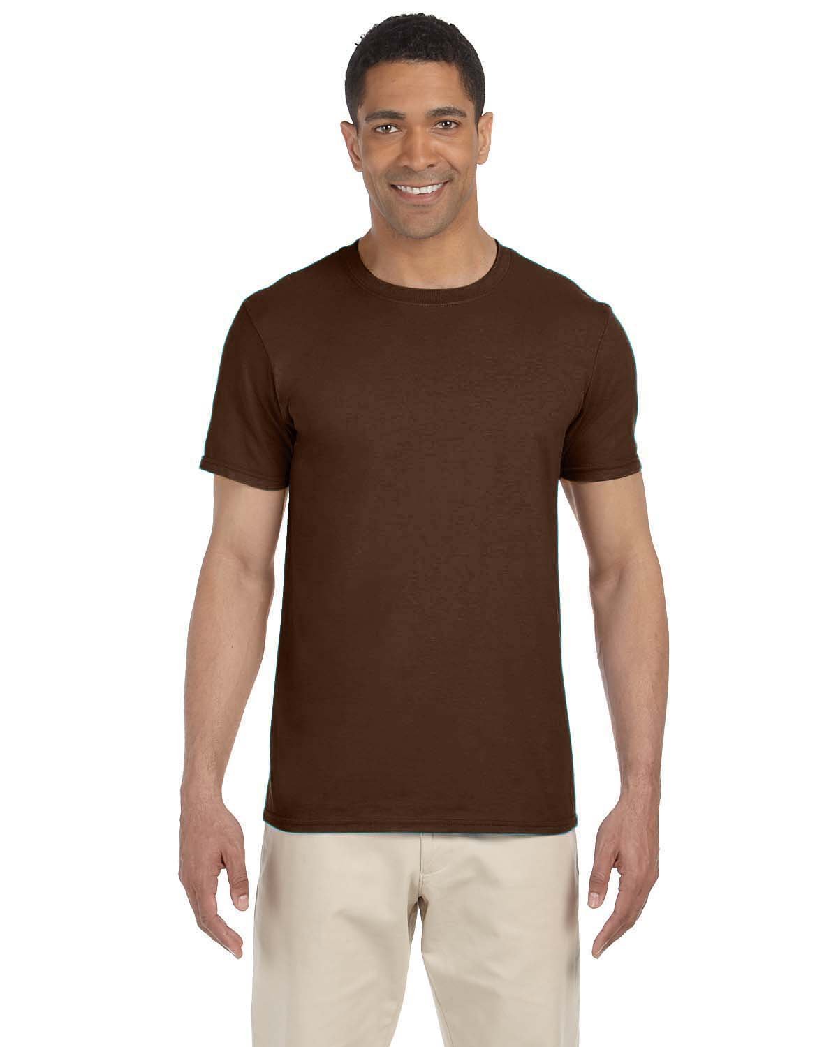Gildan G640: Adult Softstyle® 4.5 oz. T-Shirt-Bulkthreads.com