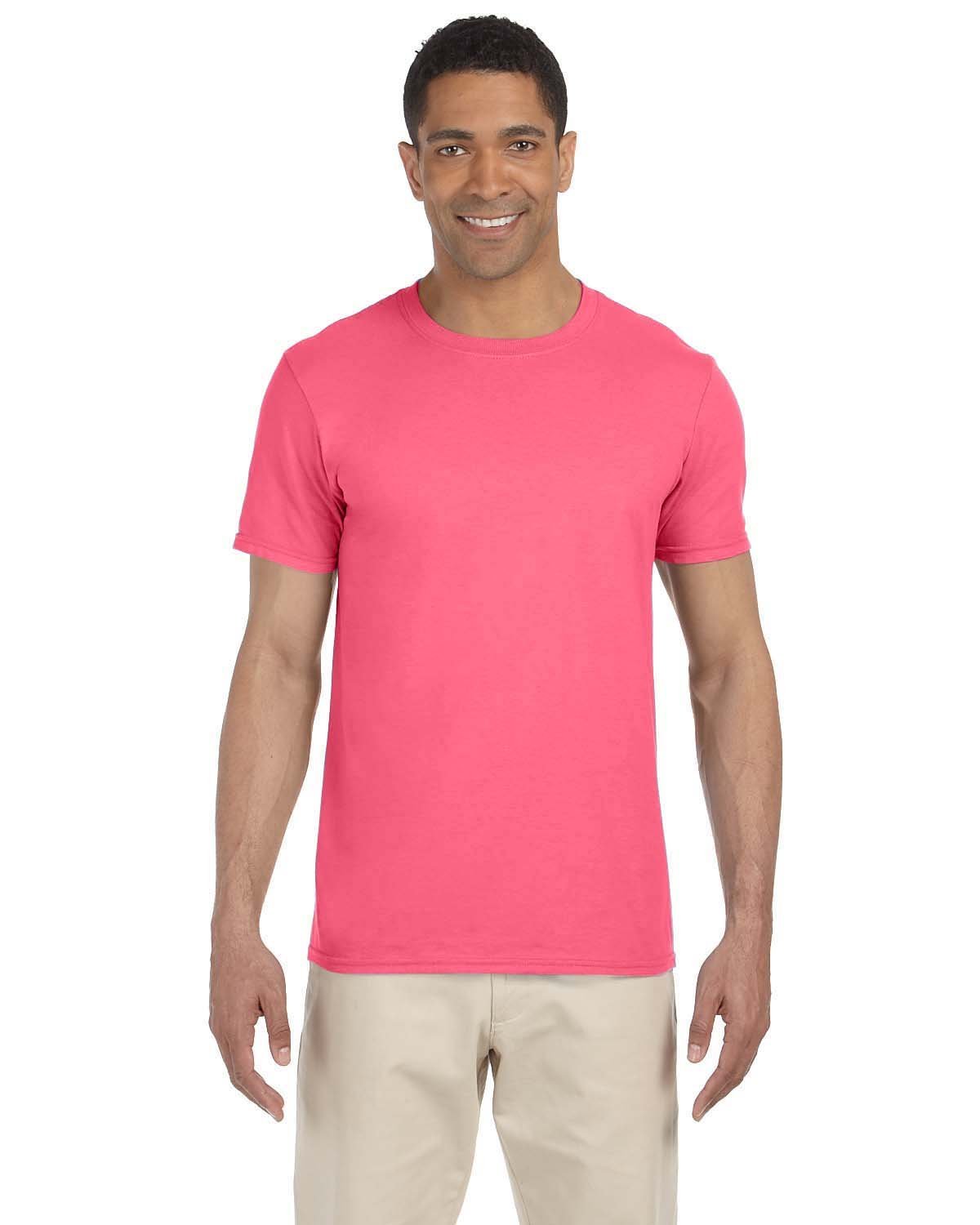 Gildan G640: Adult Softstyle® 4.5 oz. T-Shirt-Bulkthreads.com