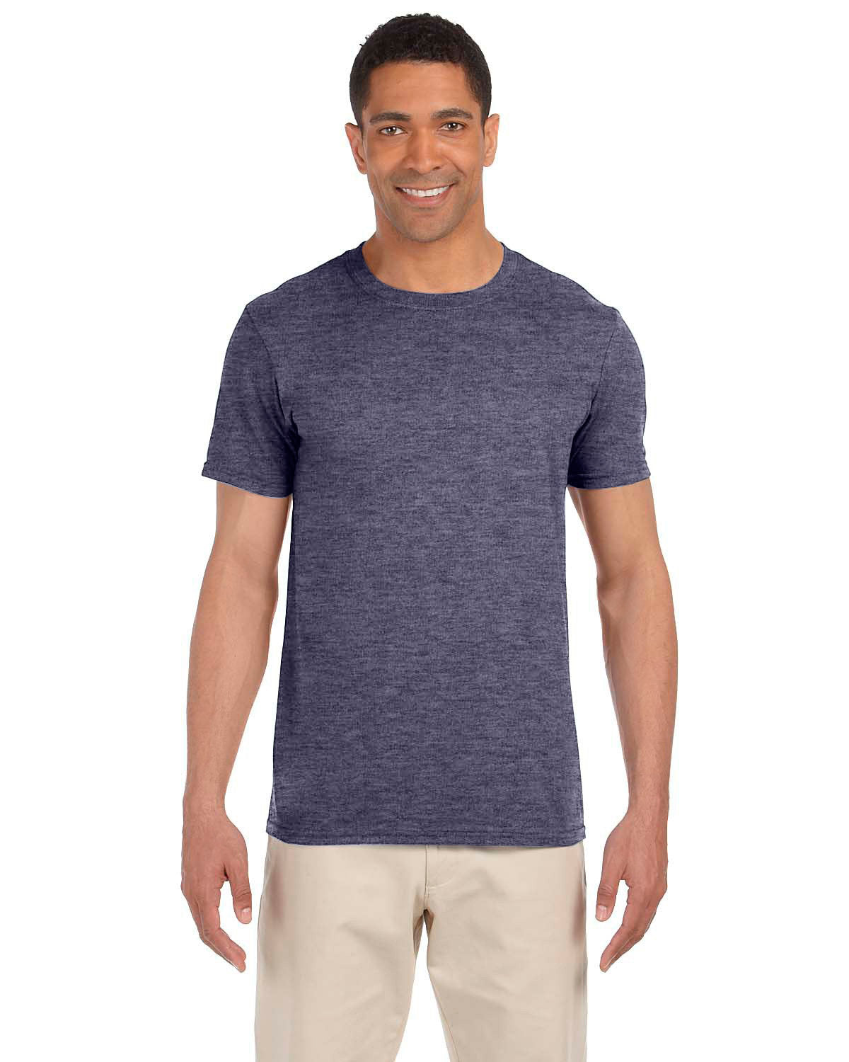 Gildan G640: Adult Softstyle® 4.5 oz. T-Shirt-Bulkthreads.com