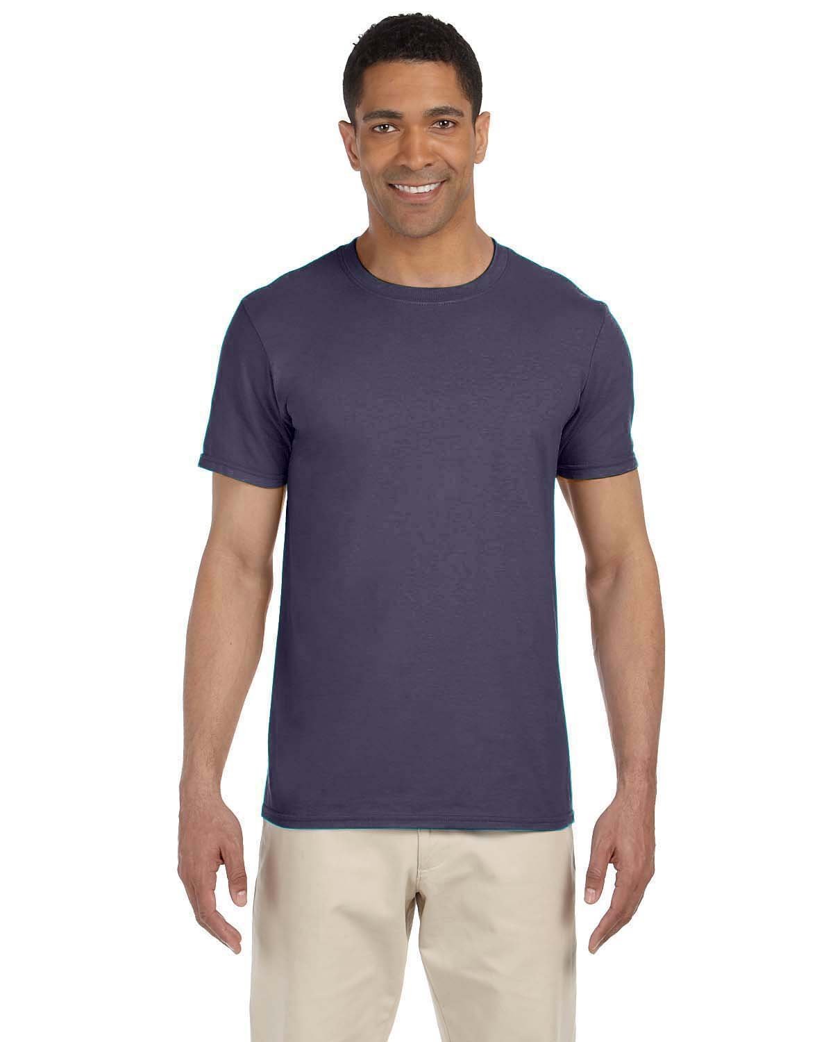 Gildan G640: Adult Softstyle® 4.5 oz. T-Shirt-Bulkthreads.com