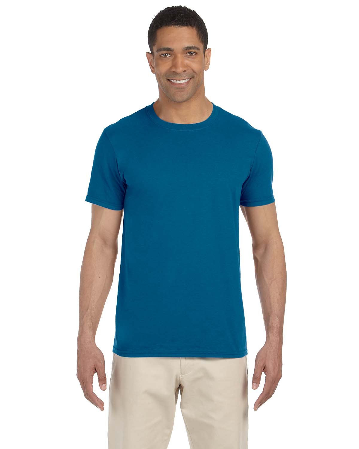 Gildan G640: Adult Softstyle® 4.5 oz. T-Shirt-Bulkthreads.com