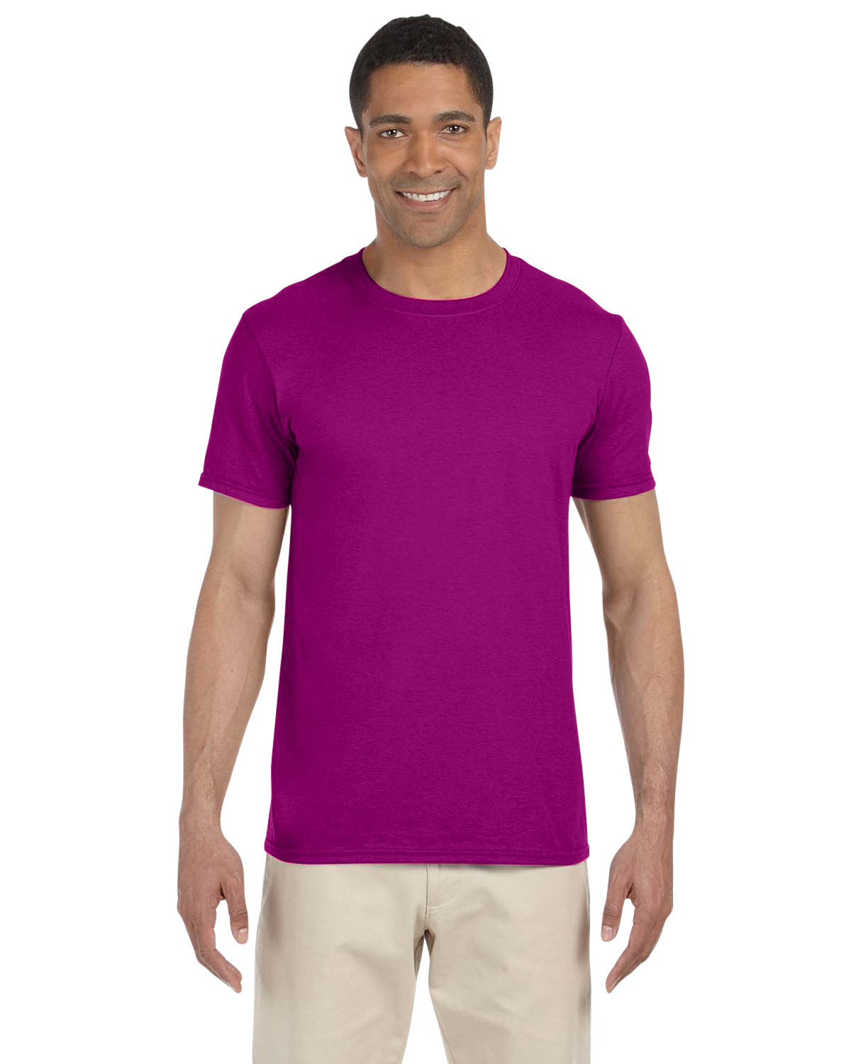 Gildan G640: Adult Softstyle® 4.5 oz. T-Shirt-Bulkthreads.com