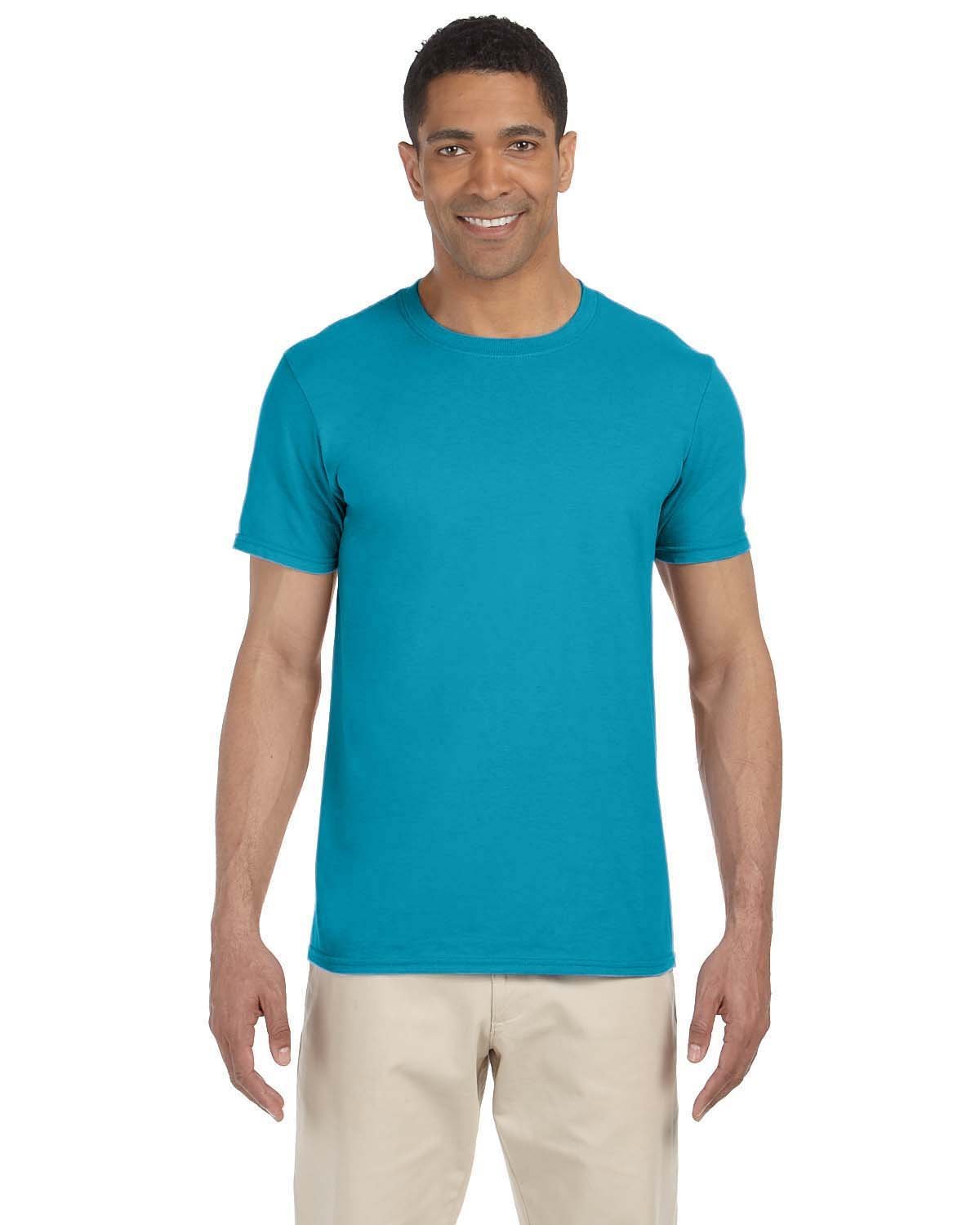 Gildan G640: Adult Softstyle® 4.5 oz. T-Shirt-Bulkthreads.com