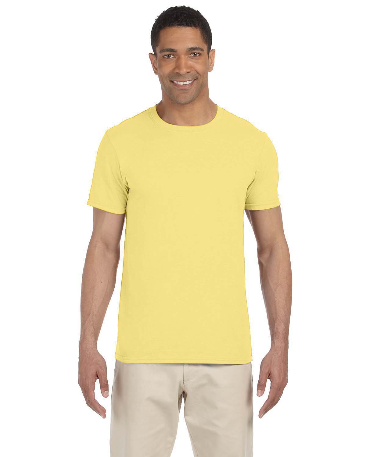 Gildan G640: Adult Softstyle® 4.5 oz. T-Shirt-Bulkthreads.com