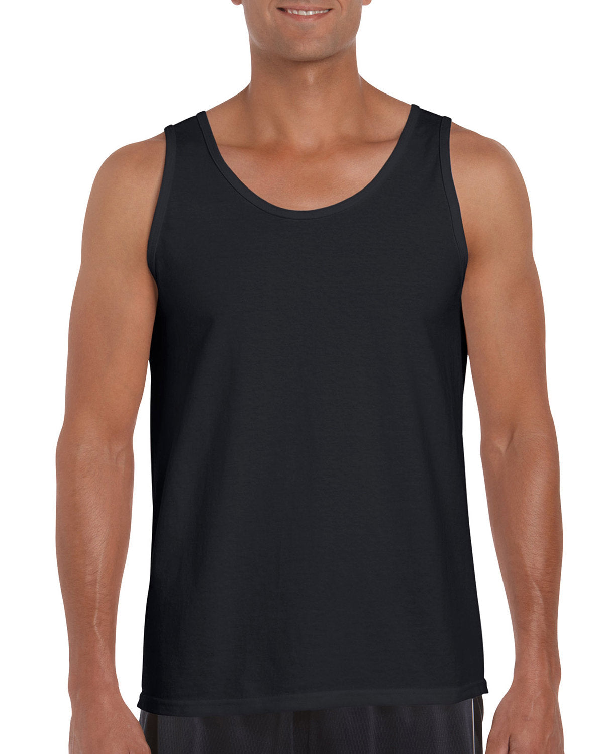 Gildan G642: Men's Softstyle(r) Tank-Bulkthreads.com
