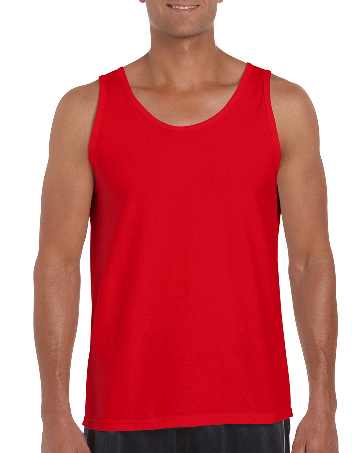 Gildan G642: Men's Softstyle(r) Tank-Bulkthreads.com