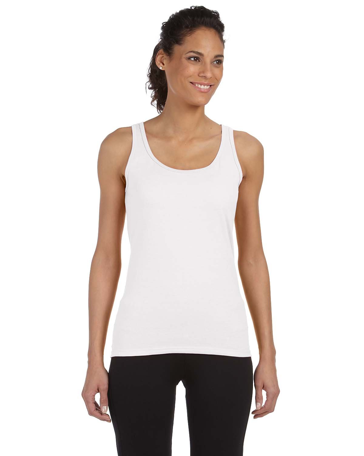 Gildan G642L: Softstyle Junior Fit Tank Top
