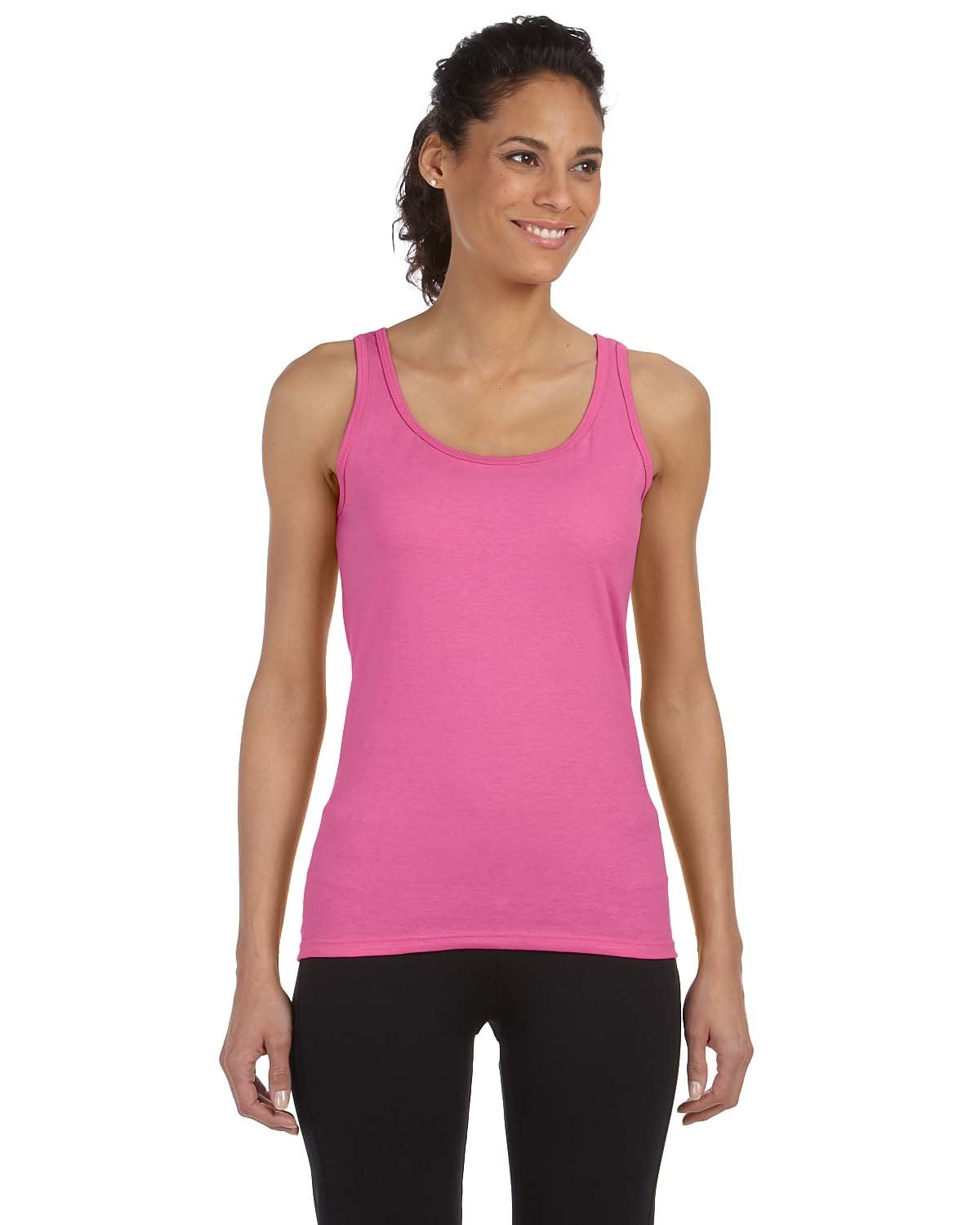 Gildan G642L: Softstyle Junior Fit Tank Top
