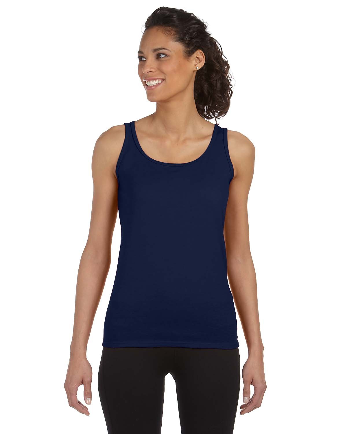 Gildan G642L: Softstyle Junior Fit Tank Top