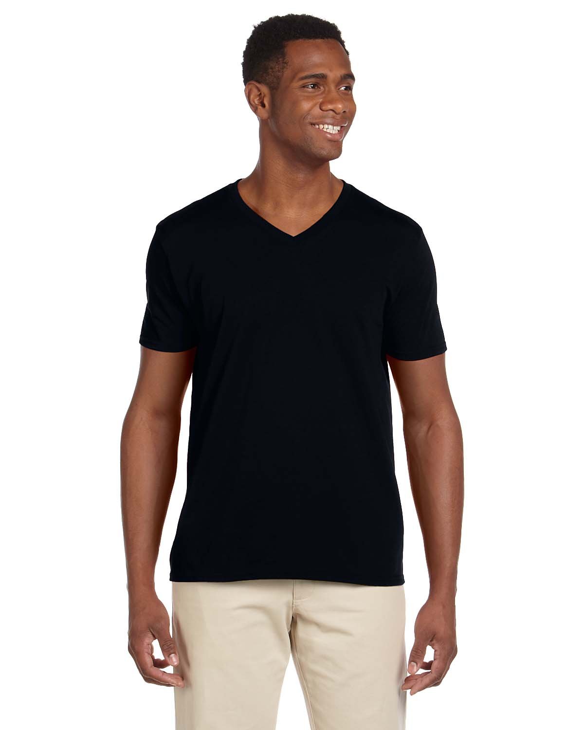 Gildan G64V: Softstyle V-Neck