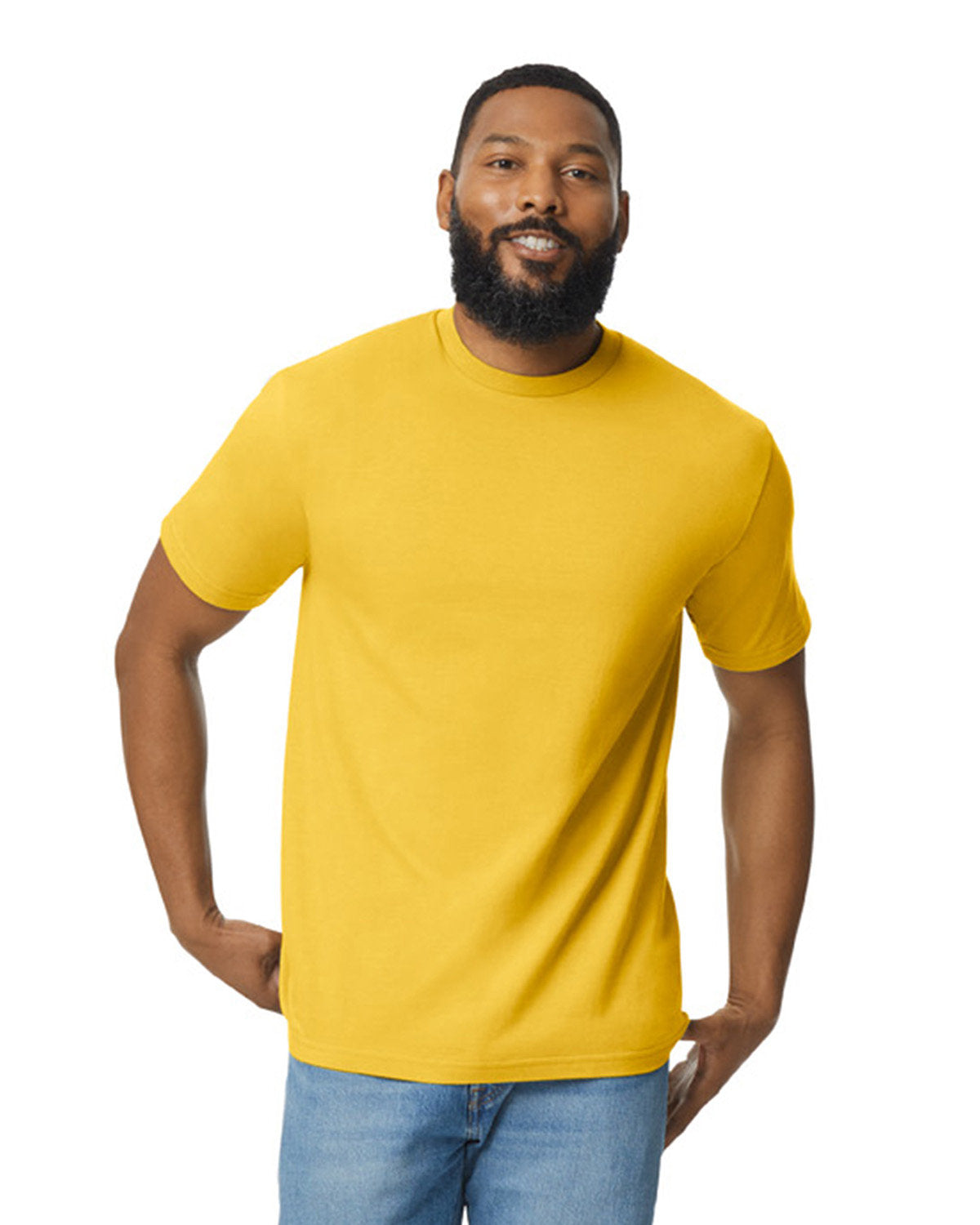 Gildan G650: Unisex Softstyle Midweight T-Shirt-Bulkthreads.com