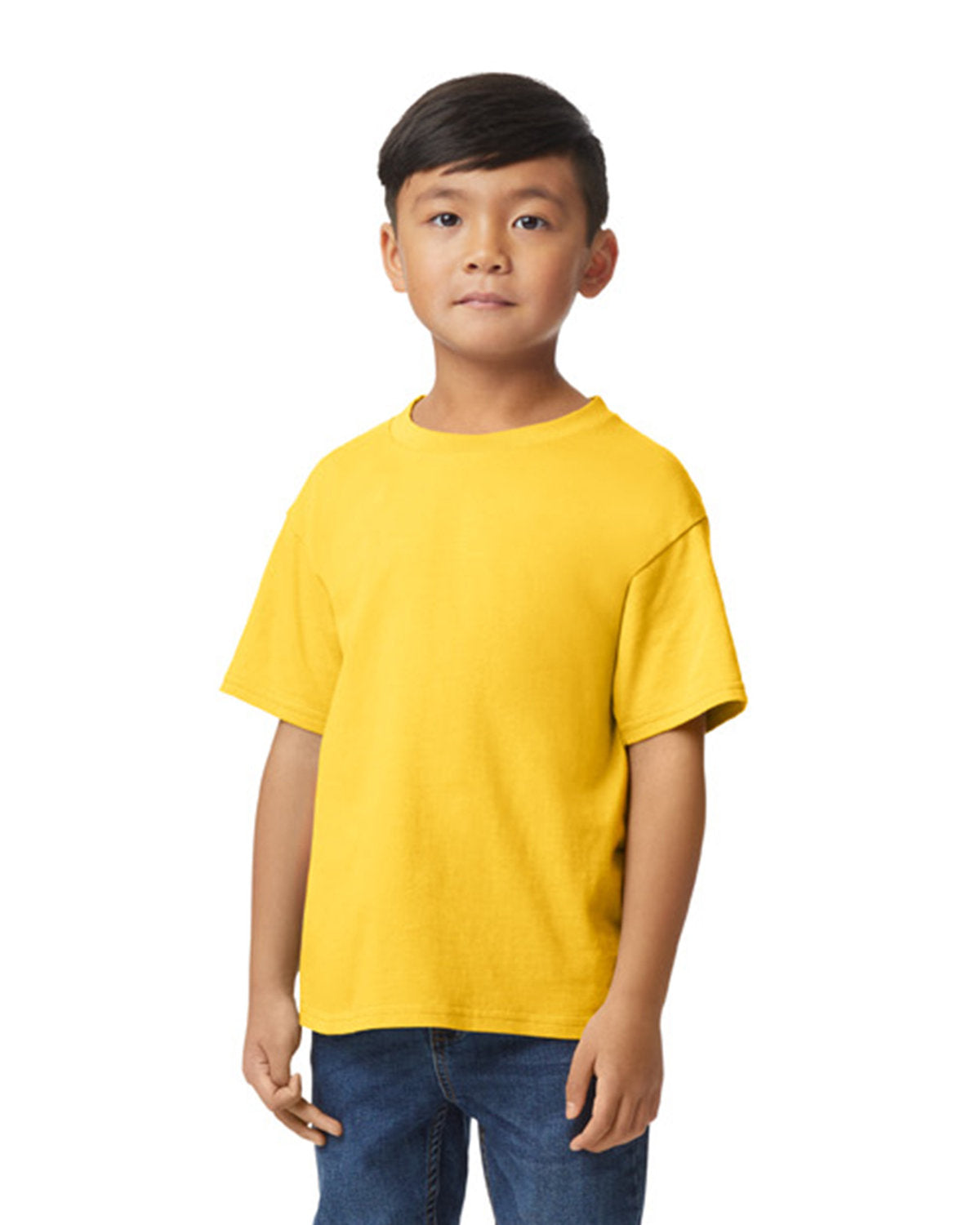 Gildan G650B: Youth Softstyle Midweight T-Shirt-Bulkthreads.com