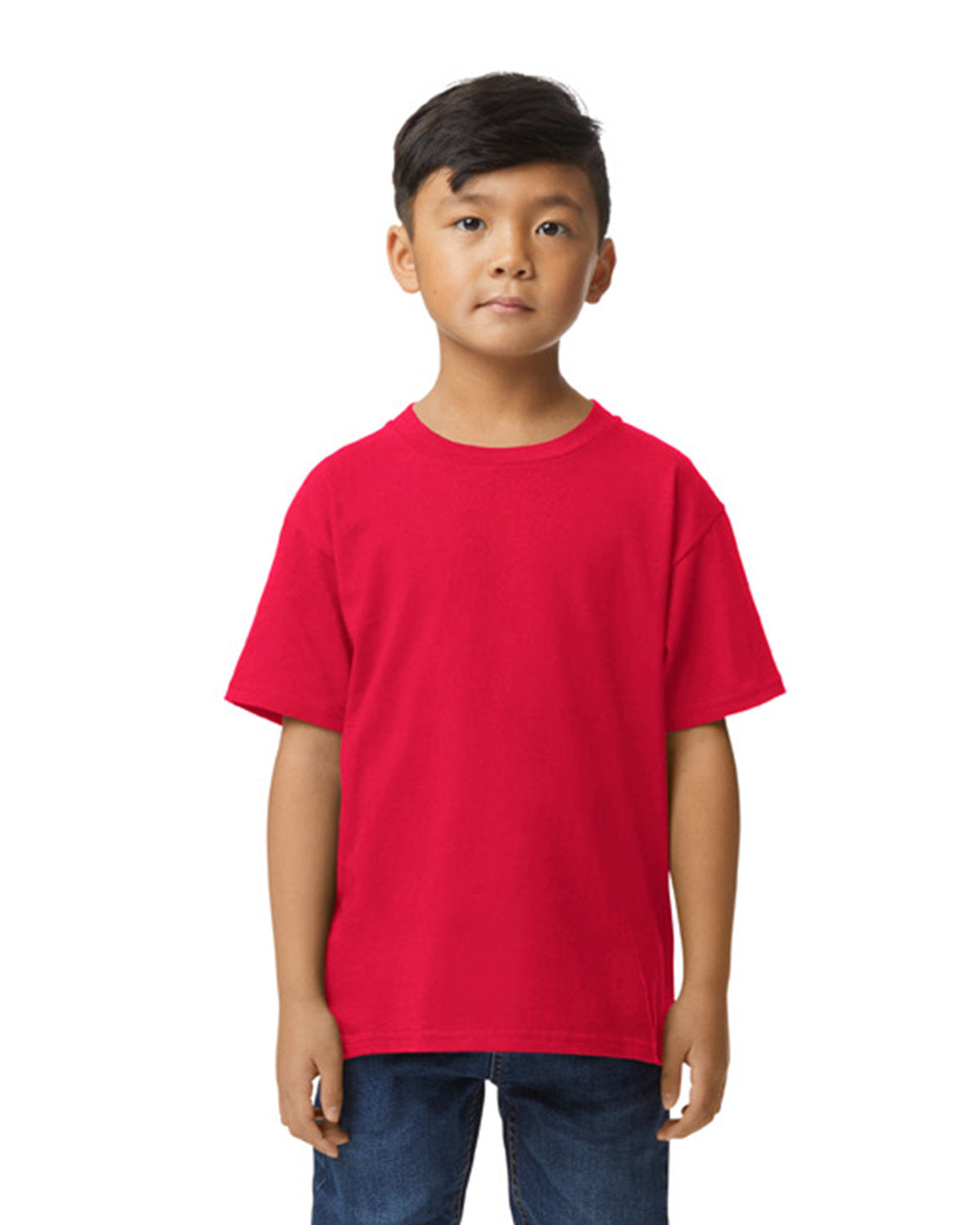 Gildan G650B: Youth Softstyle Midweight T-Shirt-Bulkthreads.com