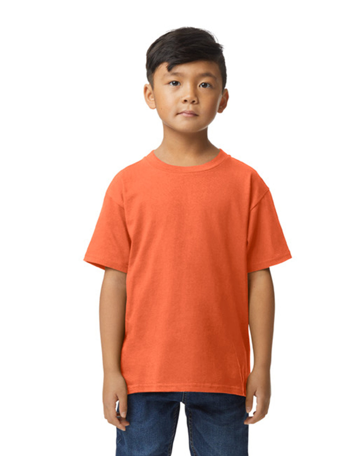 Gildan G650B: Youth Softstyle Midweight T-Shirt-Bulkthreads.com