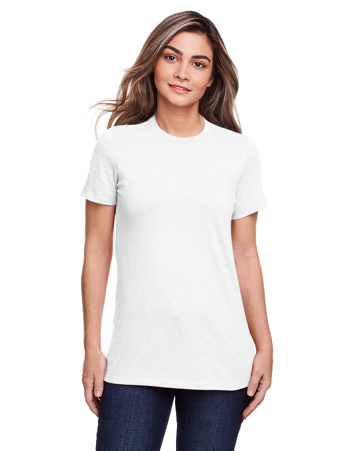 Gildan G670L: Ladies' Softstyle CVC T-Shirt-Bulkthreads.com