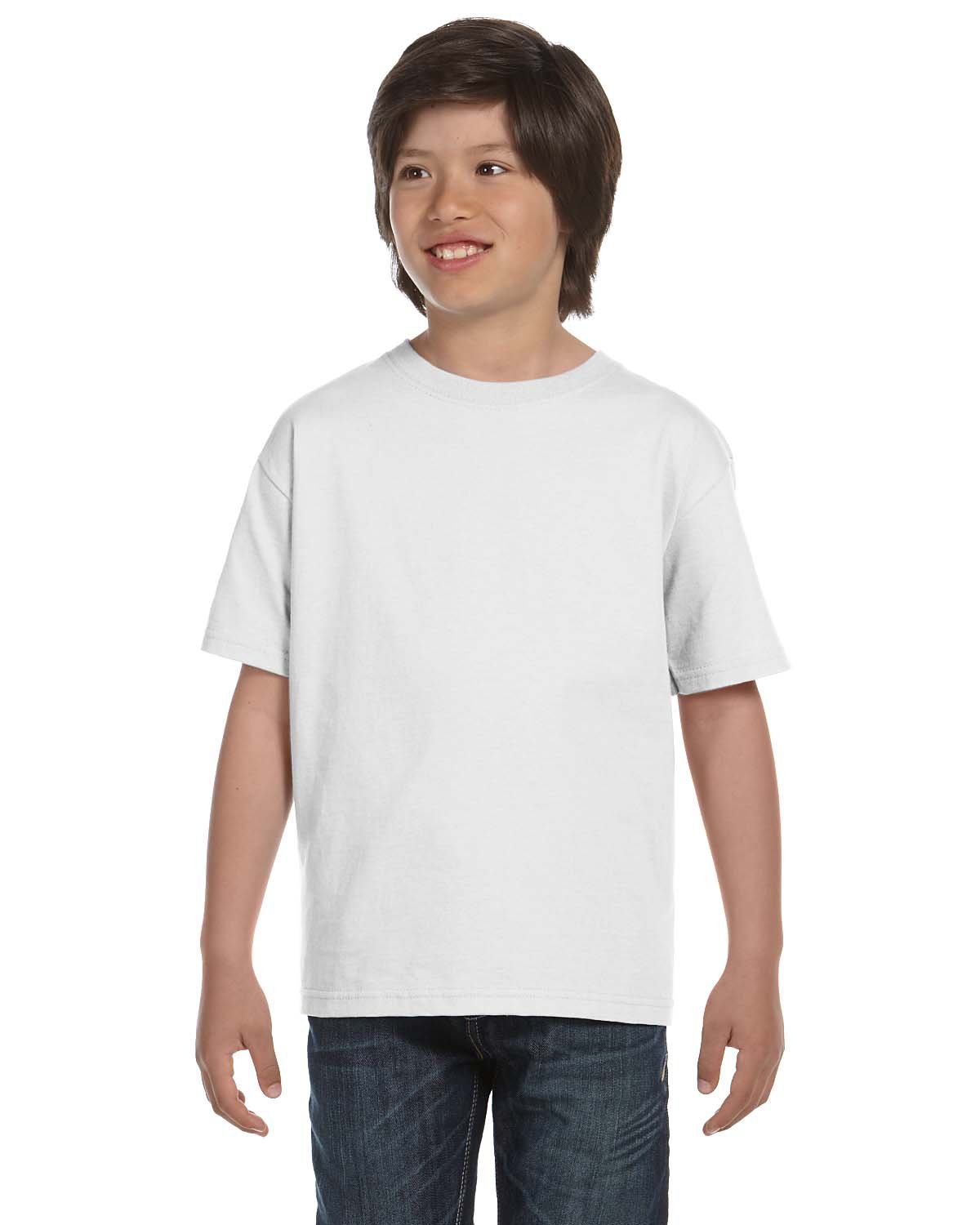 Gildan: G800B Youth 50/50 T-Shirt