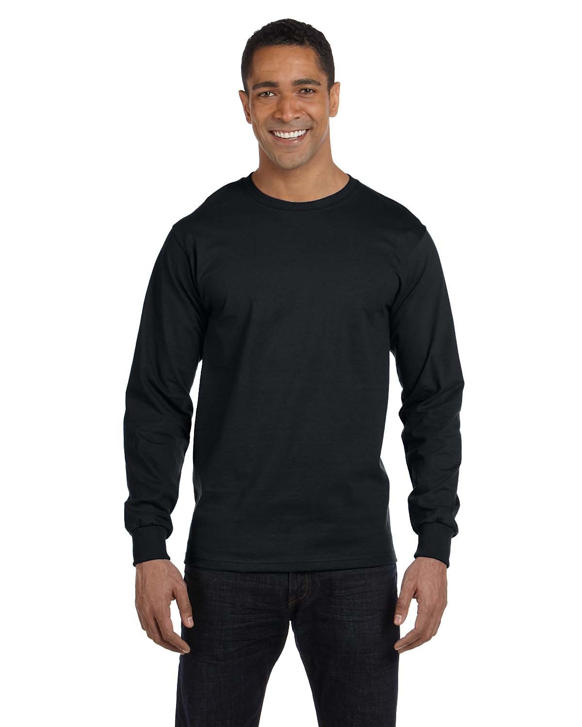 Gildan G840: DryBlend 50 Cotton/50 Poly Long Sleeve T-Shirt