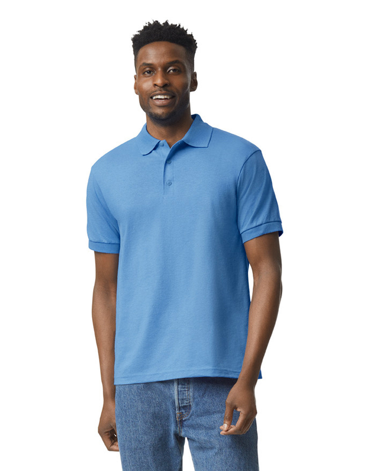 Gildan G880: Adult 50/50 Jersey Polo