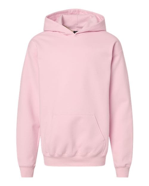 Gildan 11668 SF500B: Youth Softstyle Midweight Hooded Sweatshirt