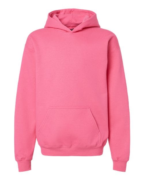 Gildan 11668 SF500B: Youth Softstyle Midweight Hooded Sweatshirt