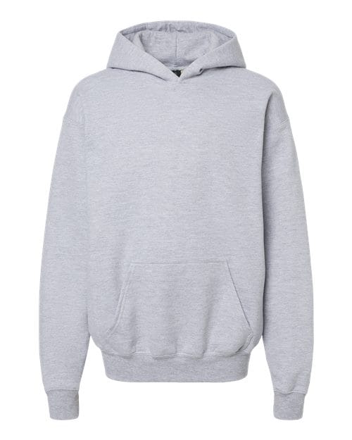 Gildan 11668 SF500B: Youth Softstyle Midweight Hooded Sweatshirt