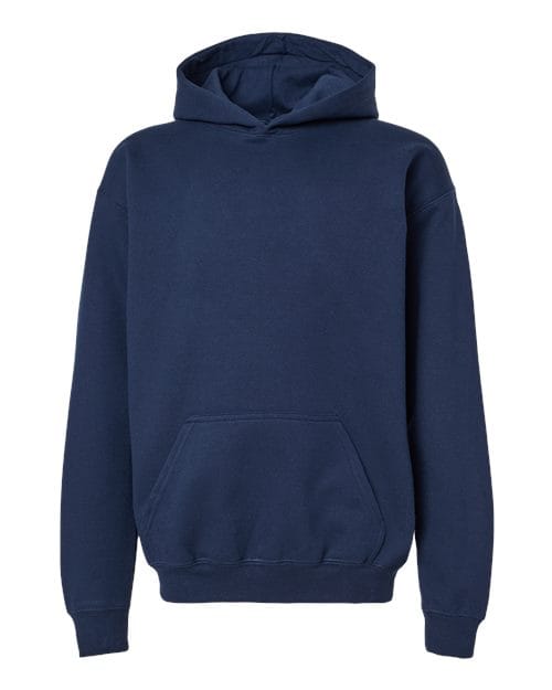 Gildan 11668 SF500B: Youth Softstyle Midweight Hooded Sweatshirt