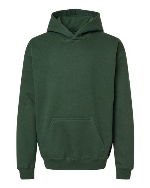 Gildan 11668 SF500B: Youth Softstyle Midweight Hooded Sweatshirt