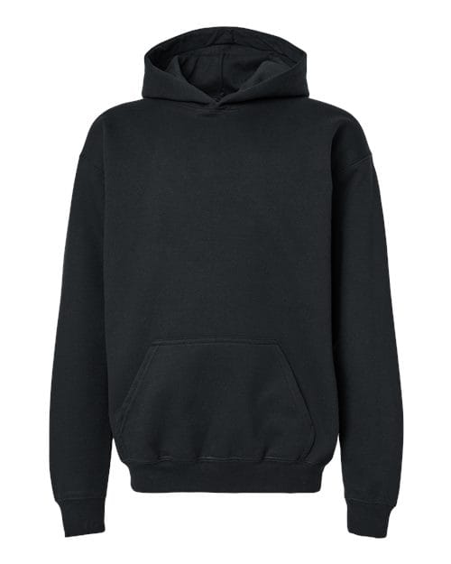 Gildan 11668 SF500B: Youth Softstyle Midweight Hooded Sweatshirt