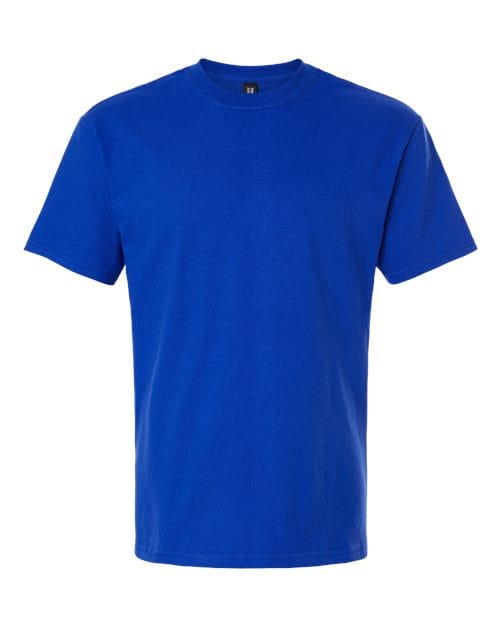 Gildan 12448 S / Deep Royal 75000: Unisex Hammer Maxweight T-Shirt