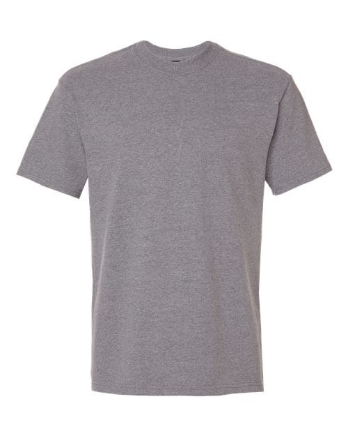 Gildan 12448 S / Graphite Heather 75000: Unisex Hammer Maxweight T-Shirt