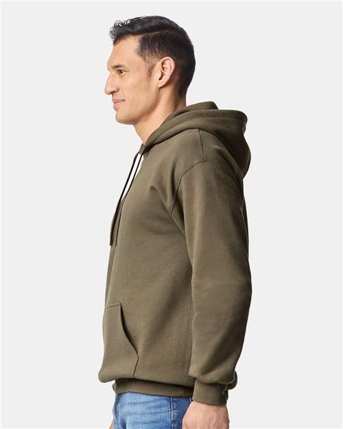 Gildan 12449 19500-Unisex Hammer™ Maxweight Hooded Sweatshirt