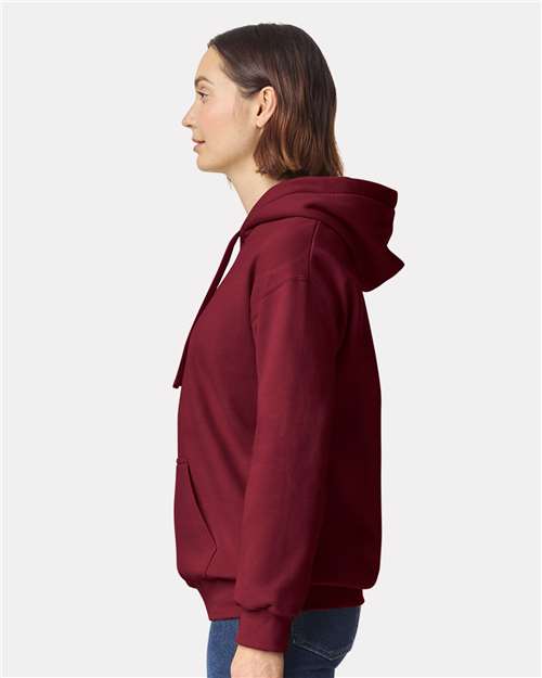 Gildan 12449 19500-Unisex Hammer™ Maxweight Hooded Sweatshirt