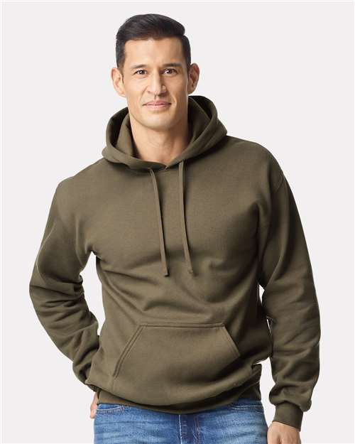 Gildan 12449 19500-Unisex Hammer™ Maxweight Hooded Sweatshirt