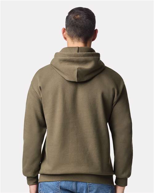 Gildan 12449 19500-Unisex Hammer™ Maxweight Hooded Sweatshirt