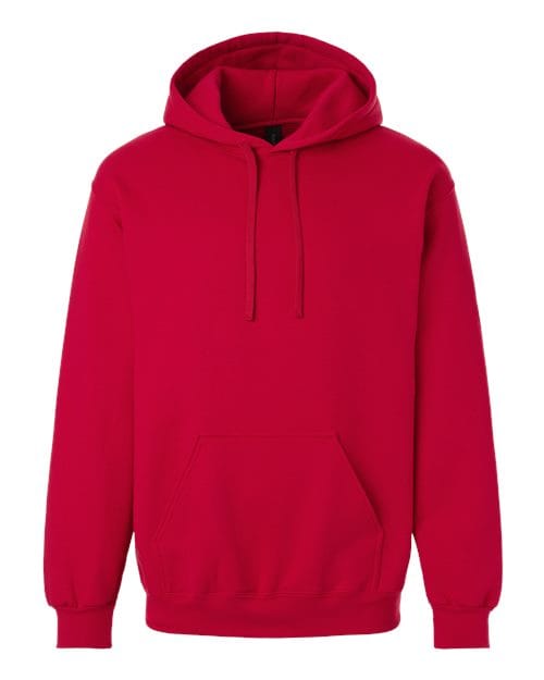 Gildan 12449 S / Cherry Red 19500-Unisex Hammer™ Maxweight Hooded Sweatshirt