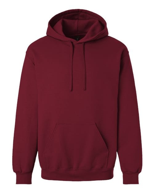 Gildan 12449 S / Garnet 19500-Unisex Hammer™ Maxweight Hooded Sweatshirt