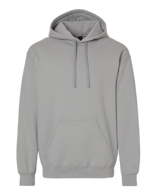 Gildan 12449 S / Gravel 19500-Unisex Hammer™ Maxweight Hooded Sweatshirt