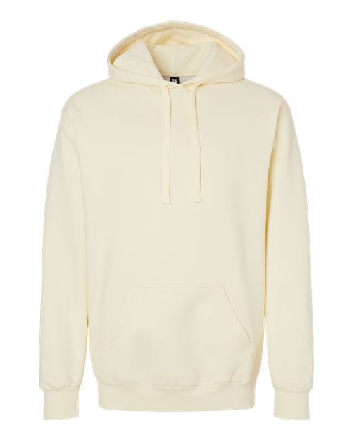 Gildan 12449 S / Off White 19500-Unisex Hammer™ Maxweight Hooded Sweatshirt