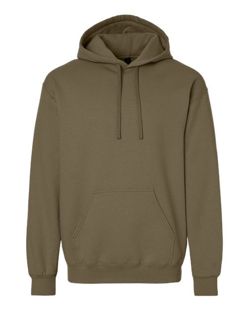 Gildan 12449 S / Olive 19500-Unisex Hammer™ Maxweight Hooded Sweatshirt