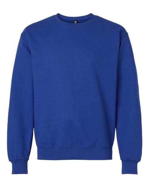 Gildan 12450 S / Deep Royal 19000-Unisex Hammer™ Maxweight Crewneck Sweatshirt